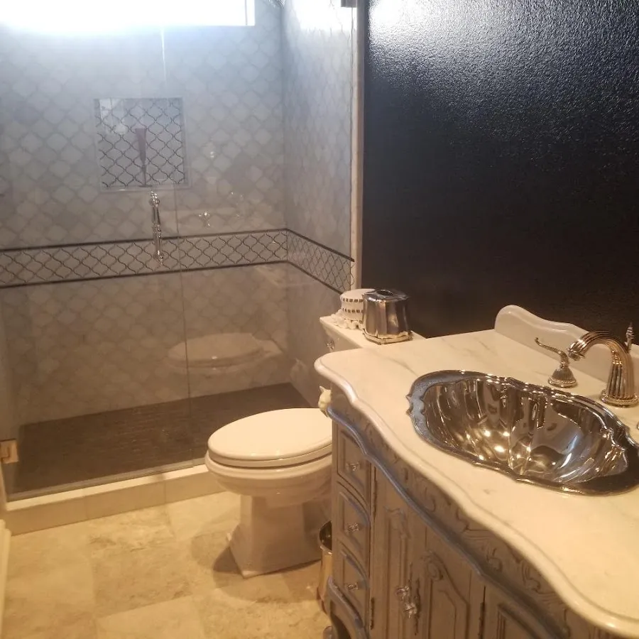Professional plumbing work and bathroom remodeling in Mount Vernon
