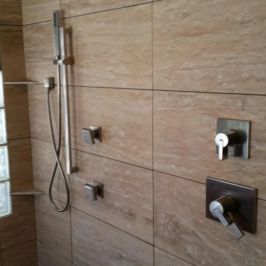 Shower fixture installation for Frozen Pipe Repair in Mount Vernon